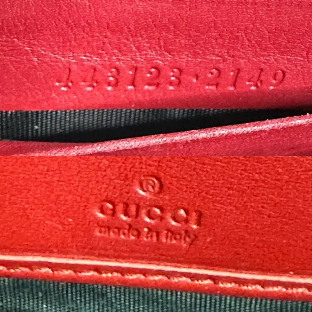 💯Authentic Gucci Marmont Zipped Long Wallet🍀 - Picture 13 of 16